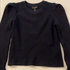 Navy Topshop Sweater